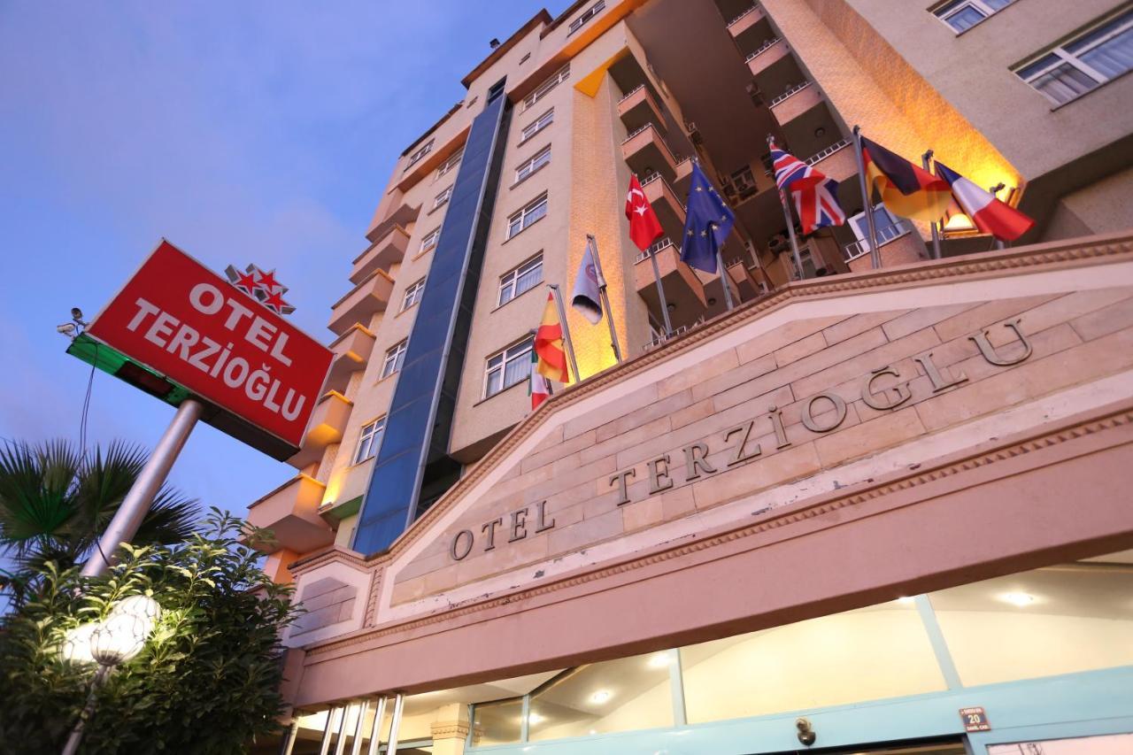 Terzioglu Otel Hopa Exterior photo